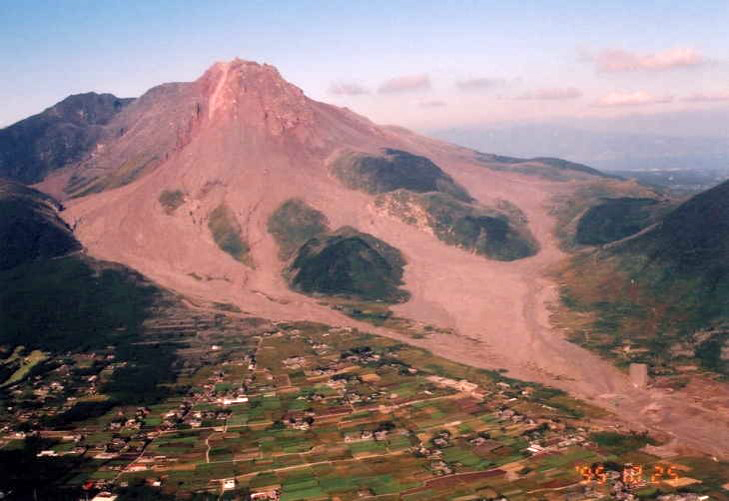 雲仙普賢岳